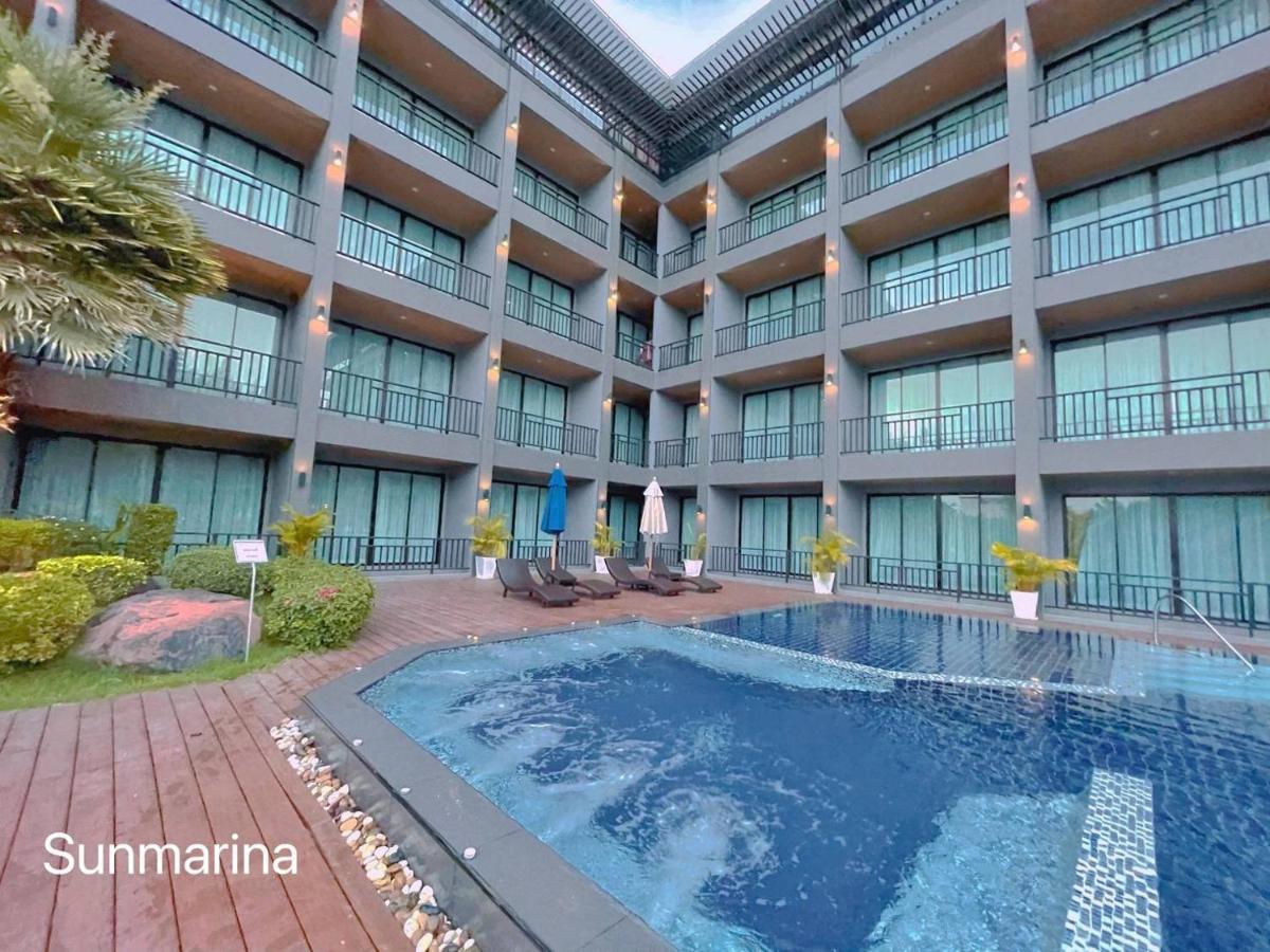 Sun Marina Cha-Am Hotell Exteriör bild