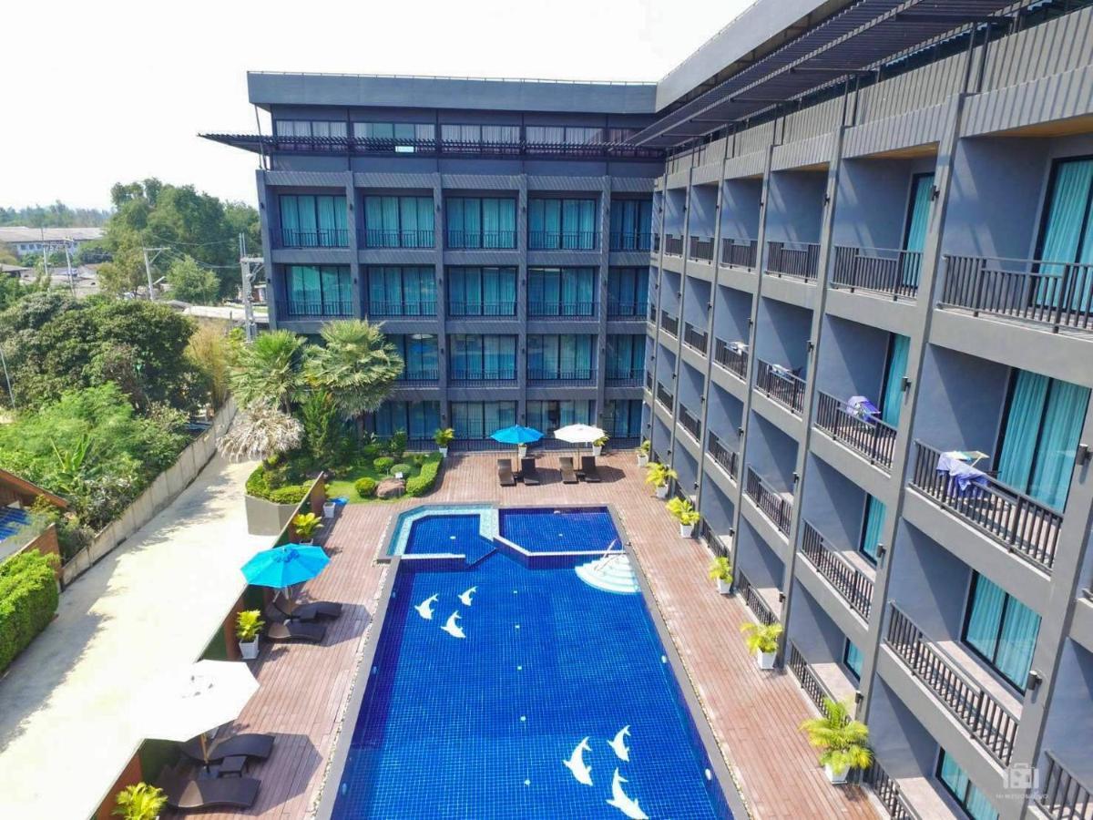 Sun Marina Cha-Am Hotell Exteriör bild