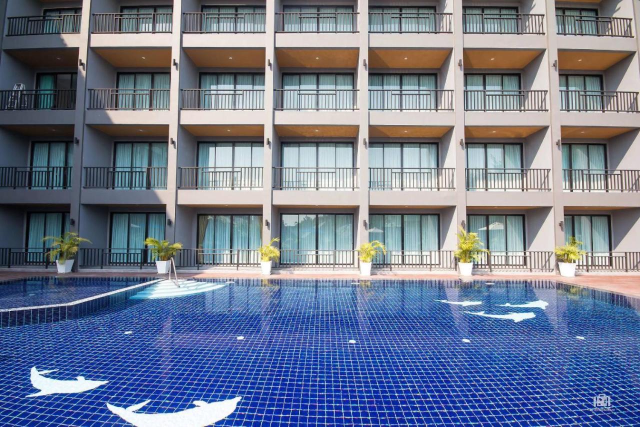 Sun Marina Cha-Am Hotell Exteriör bild
