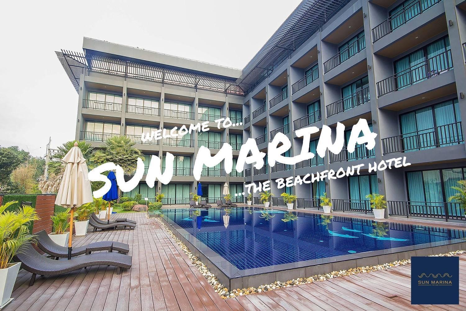 Sun Marina Cha-Am Hotell Exteriör bild