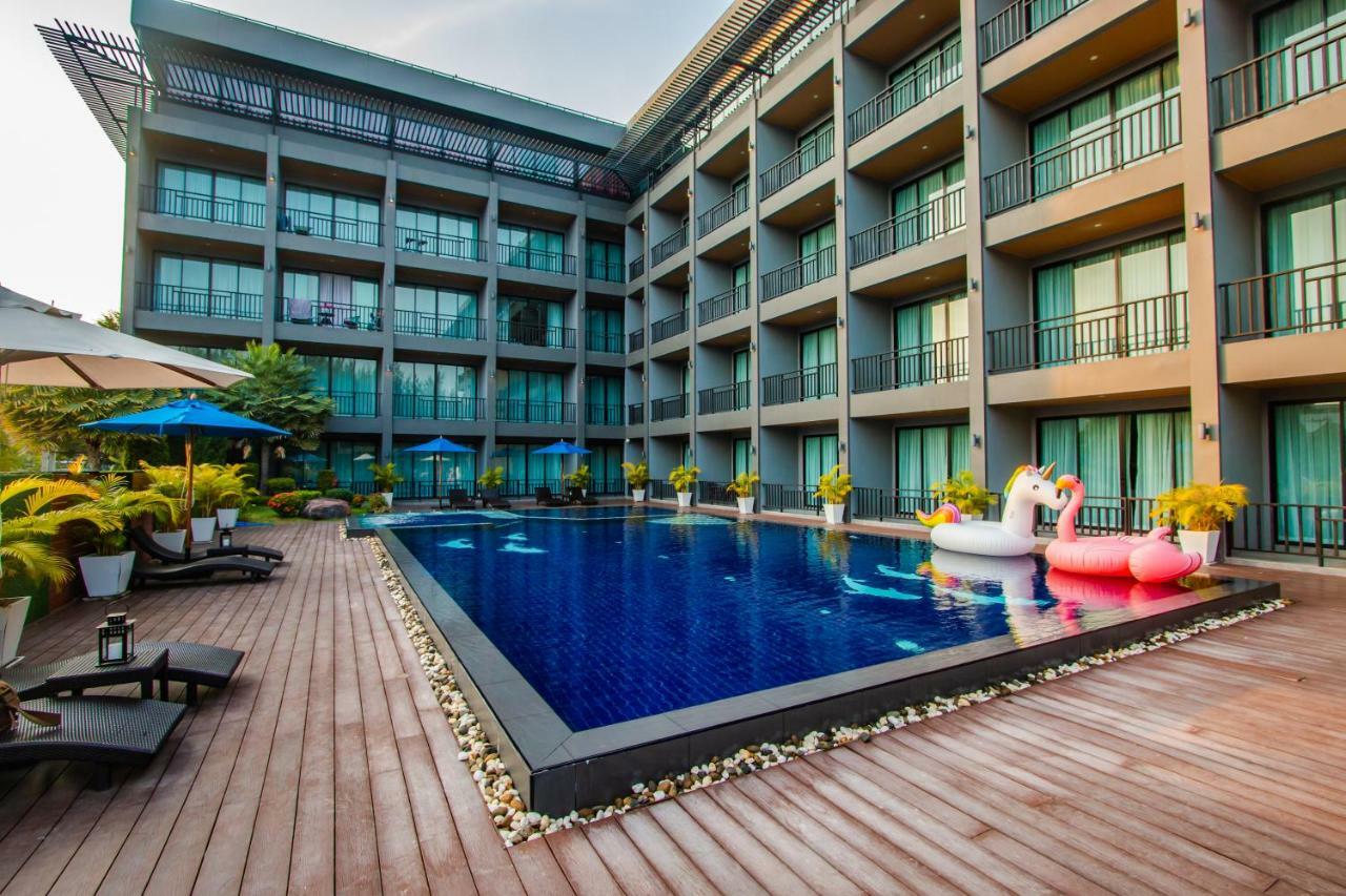 Sun Marina Cha-Am Hotell Exteriör bild