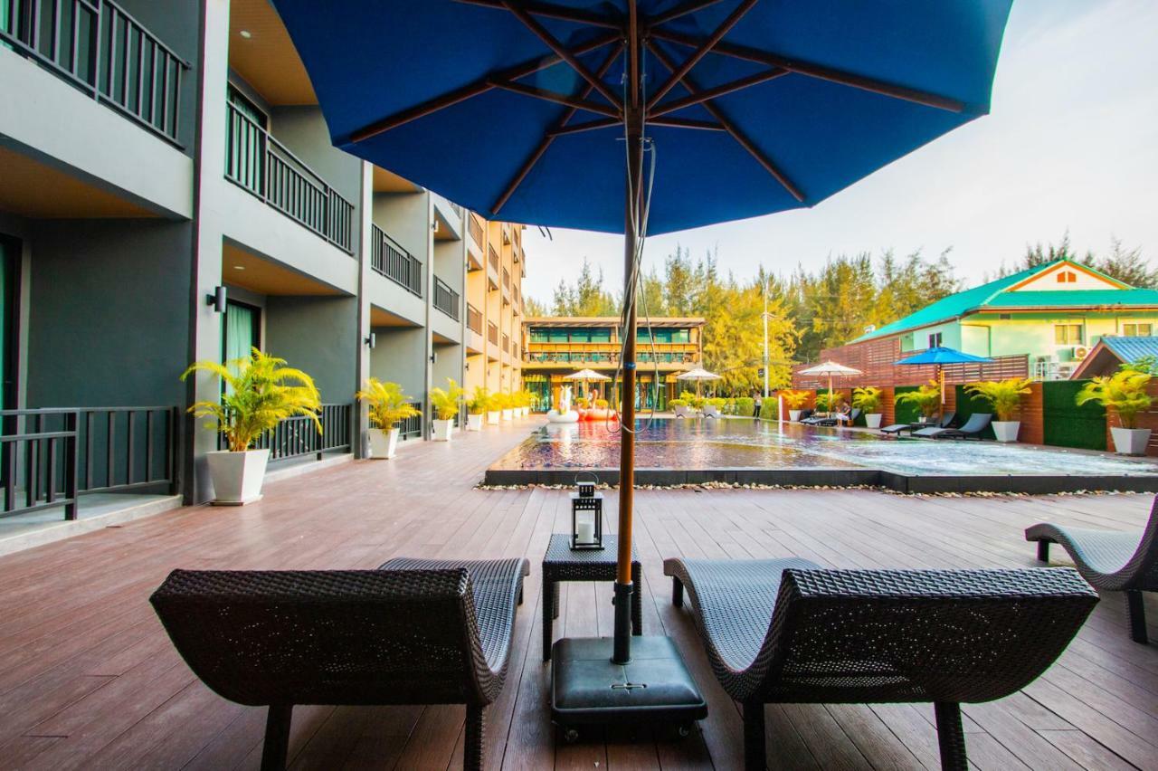 Sun Marina Cha-Am Hotell Exteriör bild