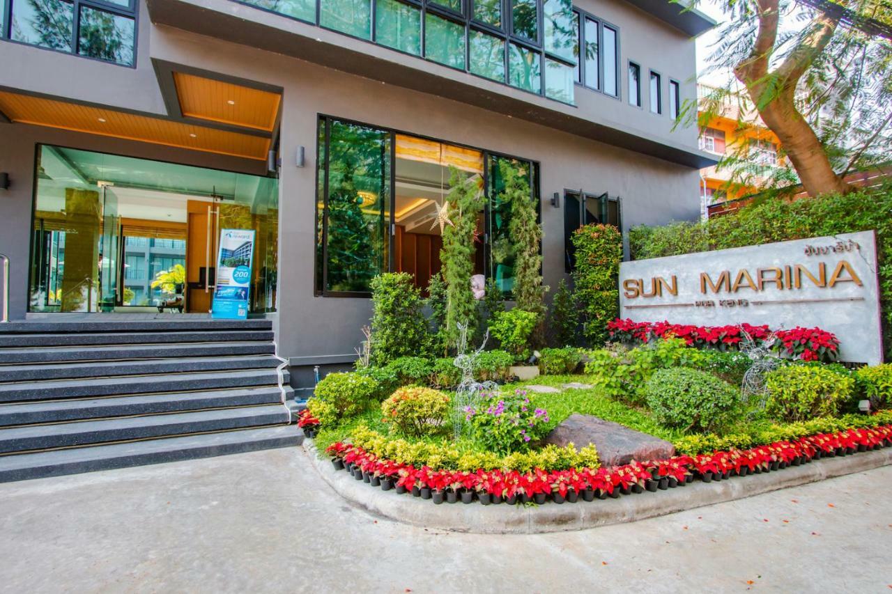Sun Marina Cha-Am Hotell Exteriör bild