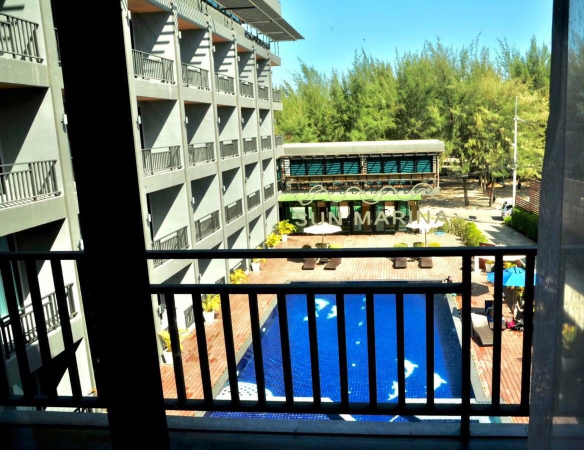 Sun Marina Cha-Am Hotell Exteriör bild